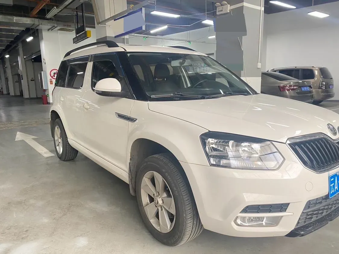 2017 Skoda Yeti 1.4T 150HP L4 7DCT,autocango,china used car exporter,china ev exporter,chinese used car exporter,chinese used ev exporter