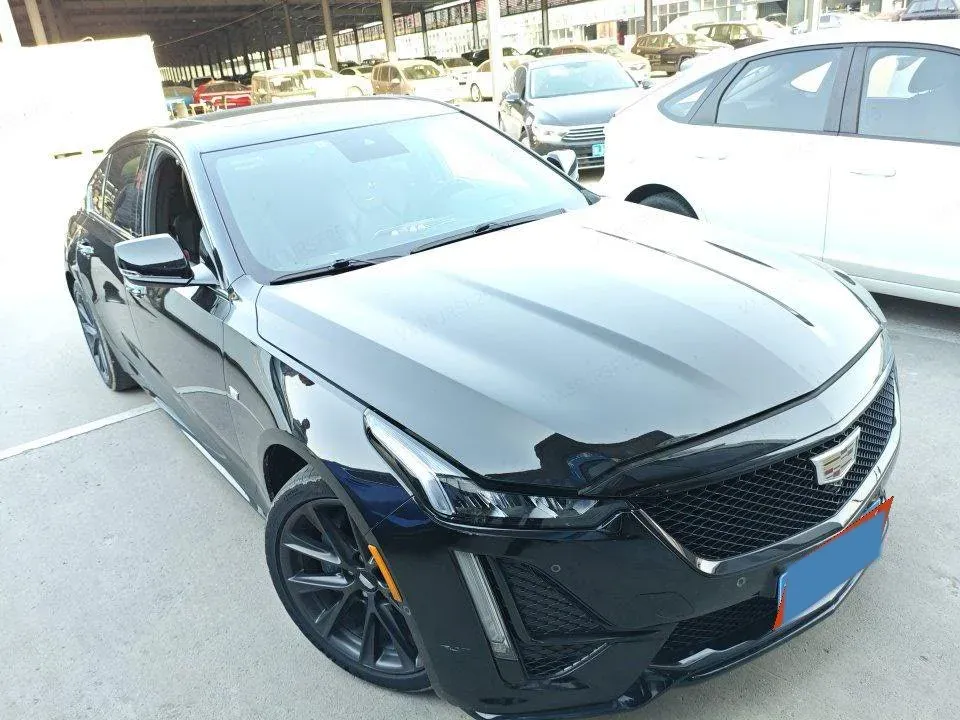 2023 Cadillac CT5 2.0T 237HP L4 10AT,autocango,china used car exporter,china ev exporter,chinese used car exporter,chinese used ev exporter