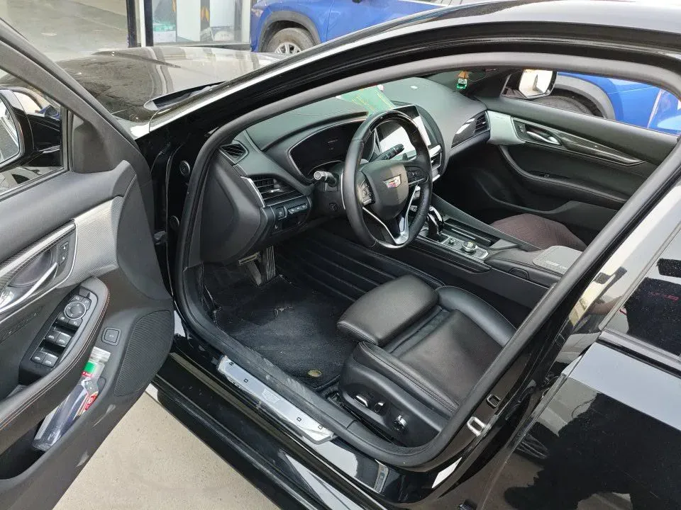 2023 Cadillac CT5 2.0T 237HP L4 10AT,autocango,china used car exporter,china ev exporter,chinese used car exporter,chinese used ev exporter