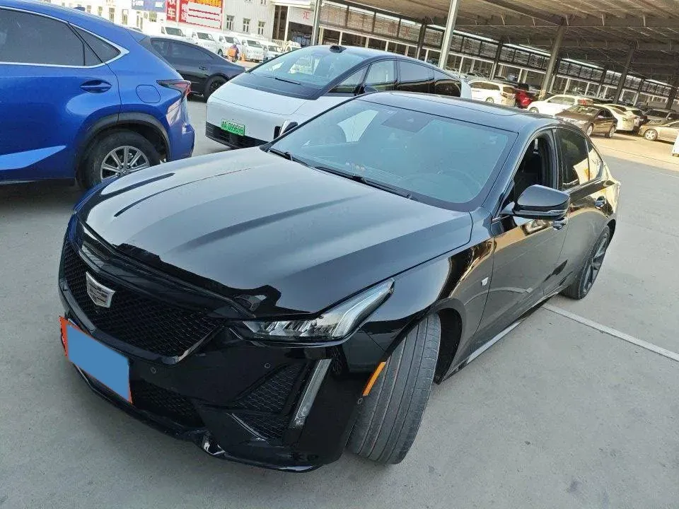 2023 Cadillac CT5 2.0T 237HP L4 10AT,autocango,china used car exporter,china ev exporter,chinese used car exporter,chinese used ev exporter