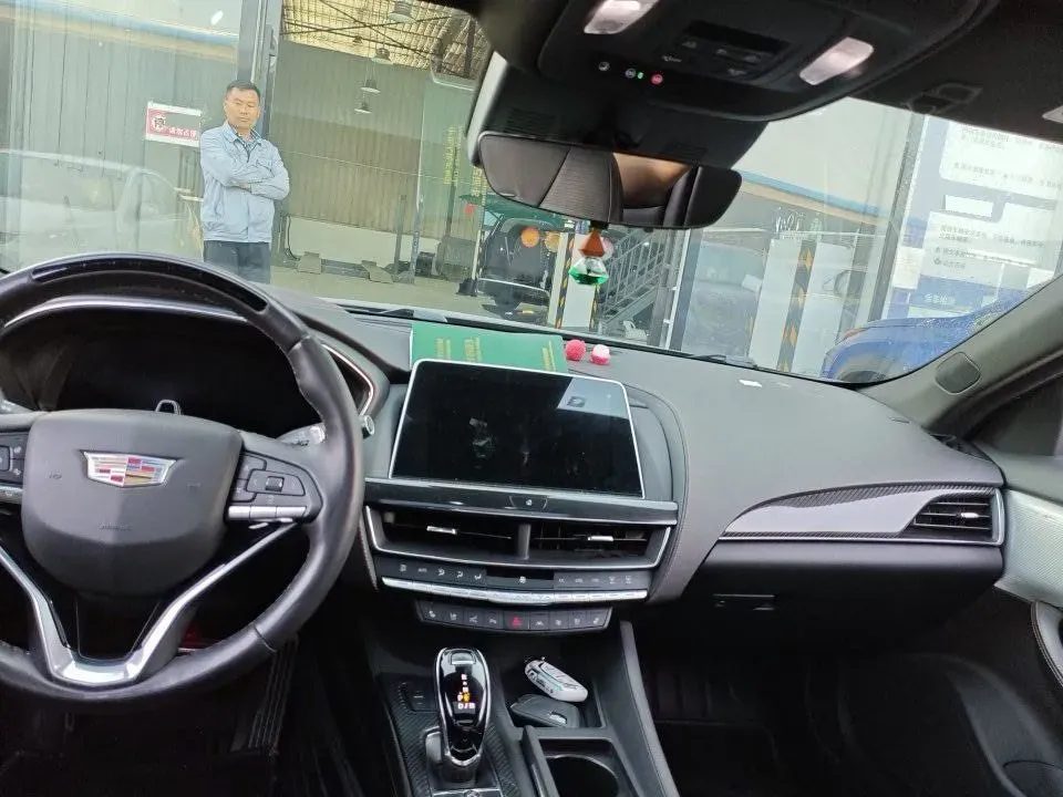 2023 Cadillac CT5 2.0T 237HP L4 10AT,autocango,china used car exporter,china ev exporter,chinese used car exporter,chinese used ev exporter