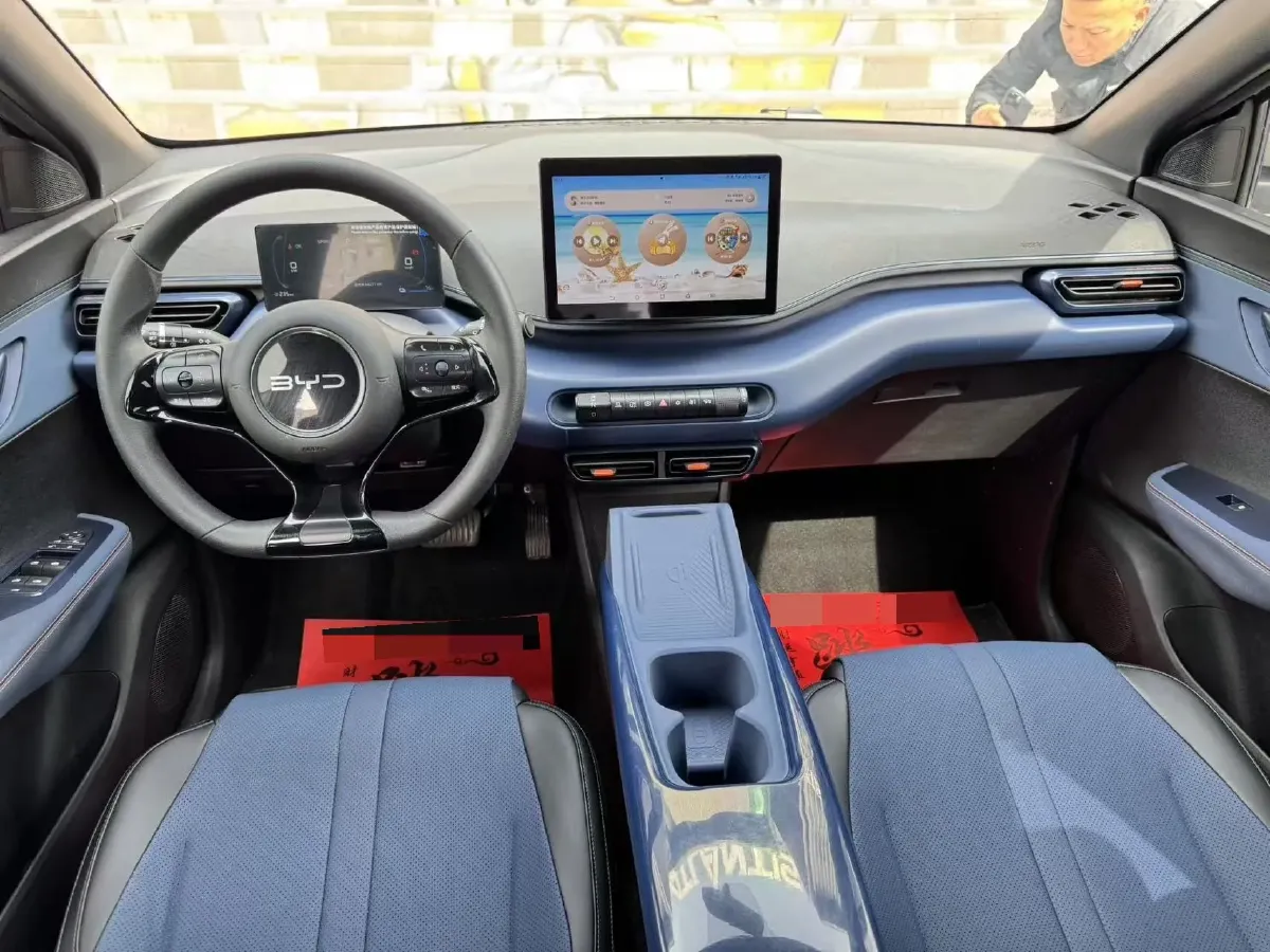 2024 BYD Seagull BEV 30.08KWH,autocango,china used car exporter,china ev exporter,chinese used car exporter,chinese used ev exporter