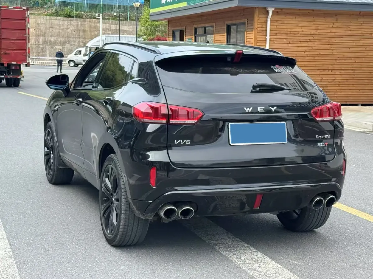 2017 WEY VV5 2.0T 197HP L4 7DCT,autocango,china used car exporter,china ev exporter,chinese used car exporter,chinese used ev exporter