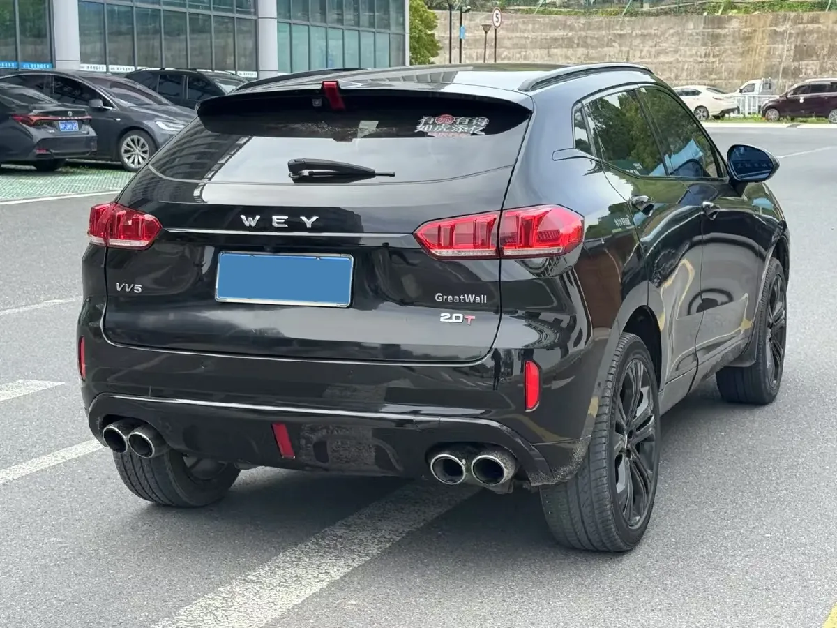 2017 WEY VV5 2.0T 197HP L4 7DCT,autocango,china used car exporter,china ev exporter,chinese used car exporter,chinese used ev exporter