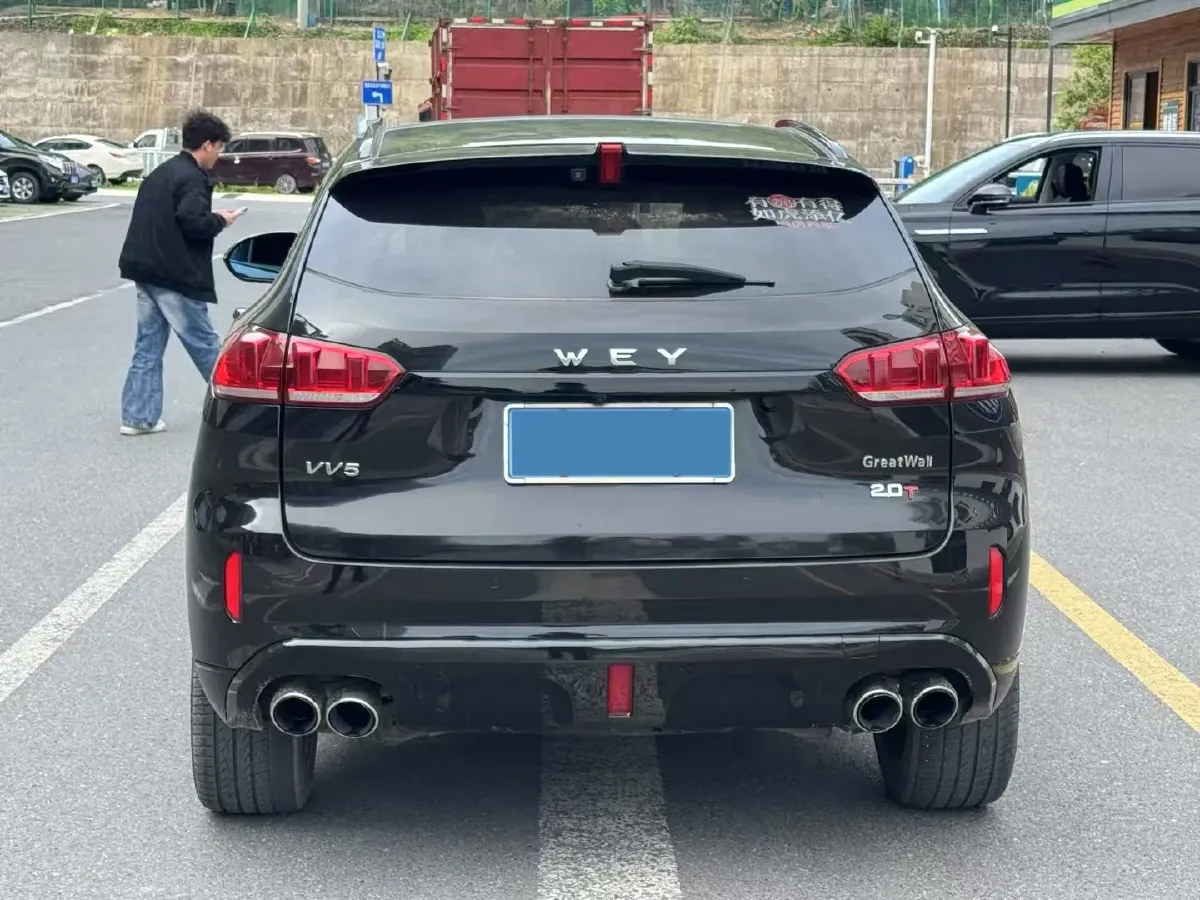 2017 WEY VV5 2.0T 197HP L4 7DCT,autocango,china used car exporter,china ev exporter,chinese used car exporter,chinese used ev exporter