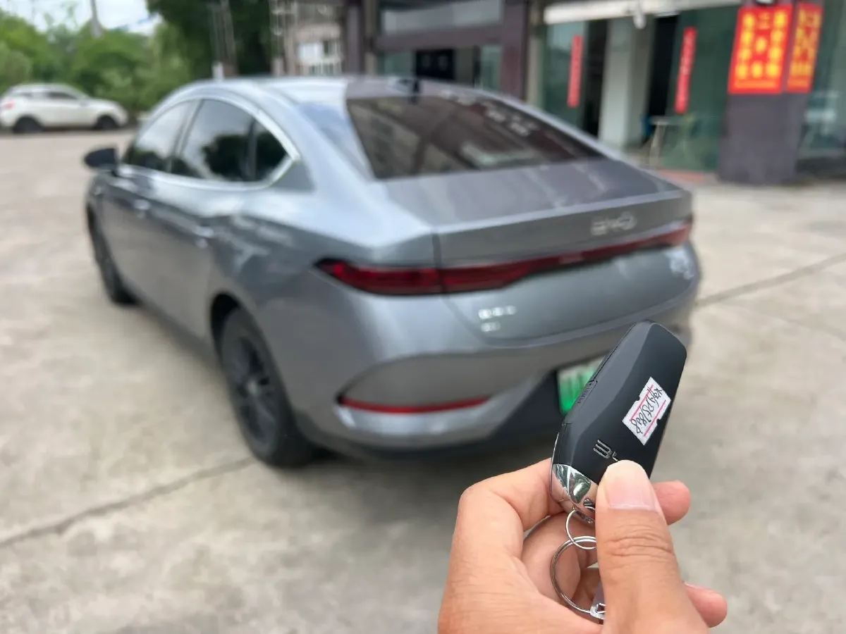 2025 BYD Qin Plus BEV 57.6KWH,autocango,china used car exporter,china ev exporter,chinese used car exporter,chinese used ev exporter