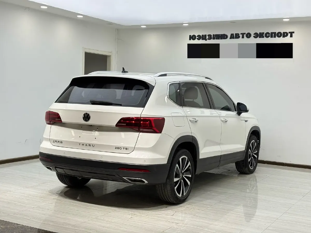 2022 Volkswagen Tharu 1.4T 150HP L4 7DCT,autocango,china used car exporter,china ev exporter,chinese used car exporter,chinese used ev exporter