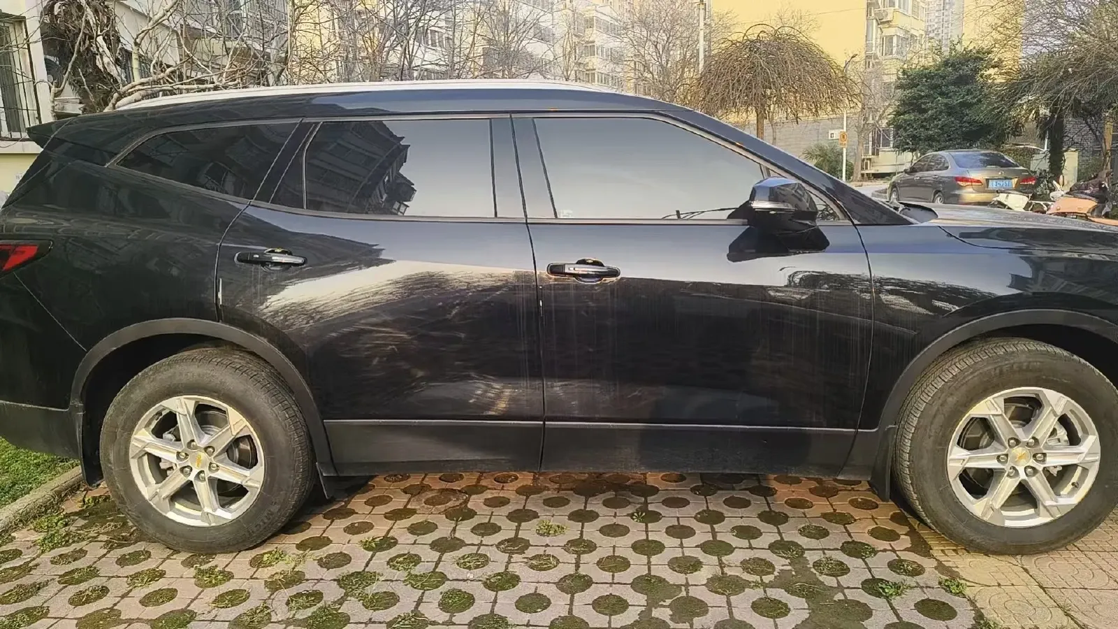 2023 Chevrolet Blazer 2.0T 237HP L4 9AT,autocango,china used car exporter,china ev exporter,chinese used car exporter,chinese used ev exporter