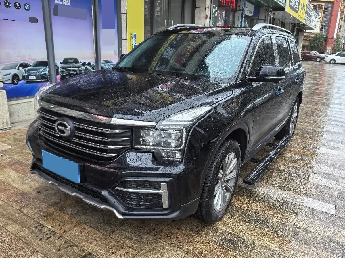 2020 GAC Trumpchi GS8 2.0T 252HP L4 6AT,autocango,china used car exporter,china ev exporter,chinese used car exporter,chinese used ev exporter