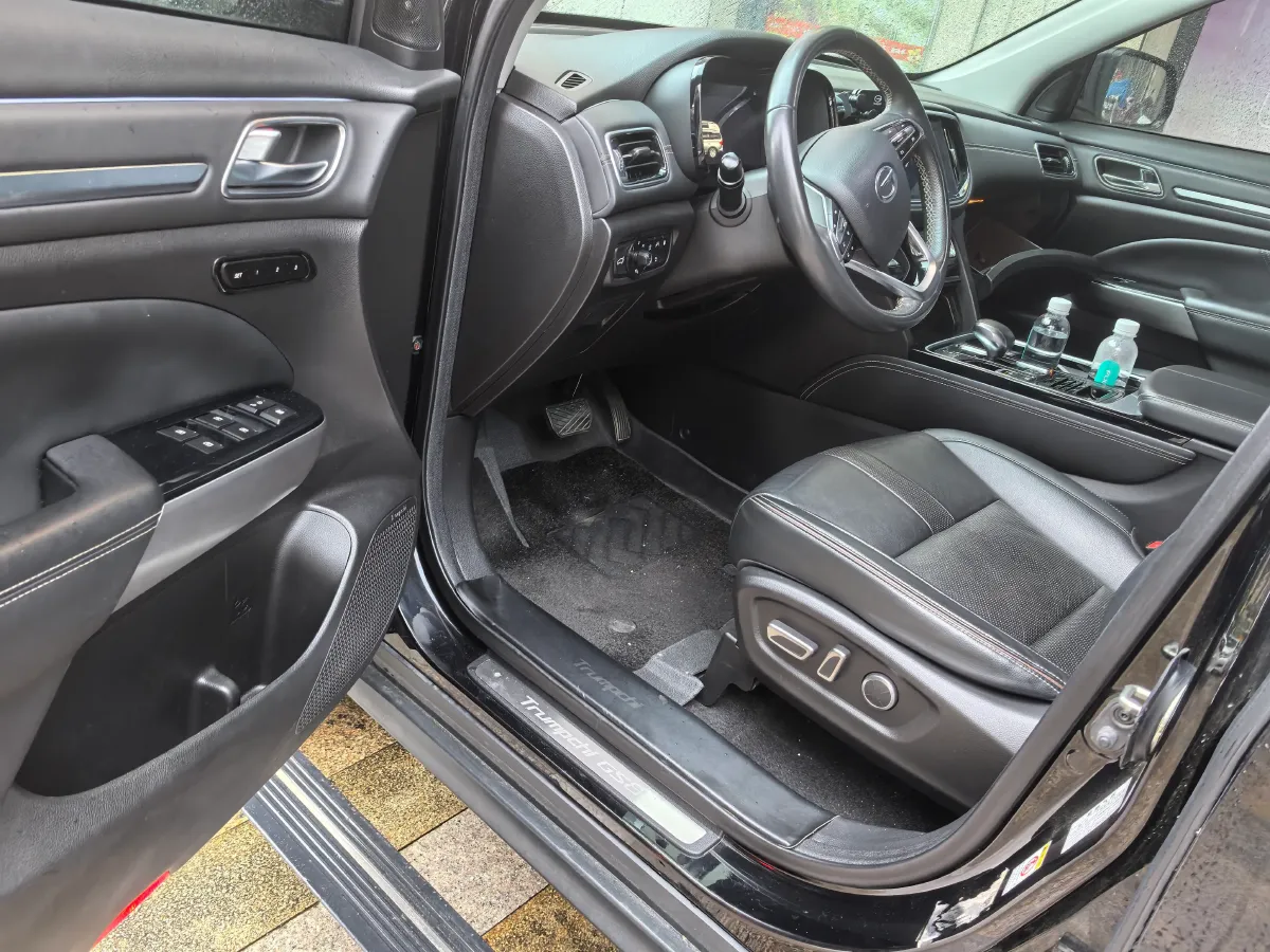 2020 GAC Trumpchi GS8 2.0T 252HP L4 6AT,autocango,china used car exporter,china ev exporter,chinese used car exporter,chinese used ev exporter