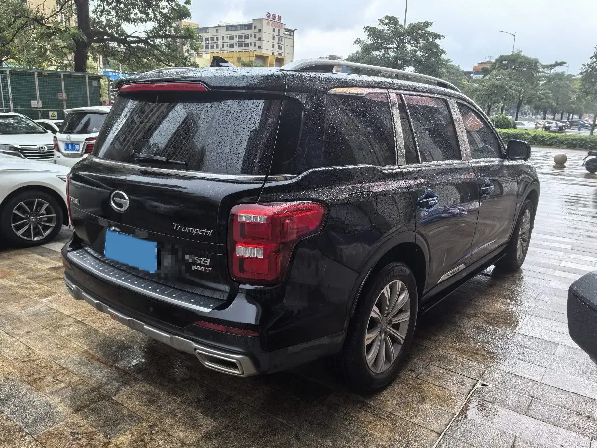 2020 GAC Trumpchi GS8 2.0T 252HP L4 6AT,autocango,china used car exporter,china ev exporter,chinese used car exporter,chinese used ev exporter