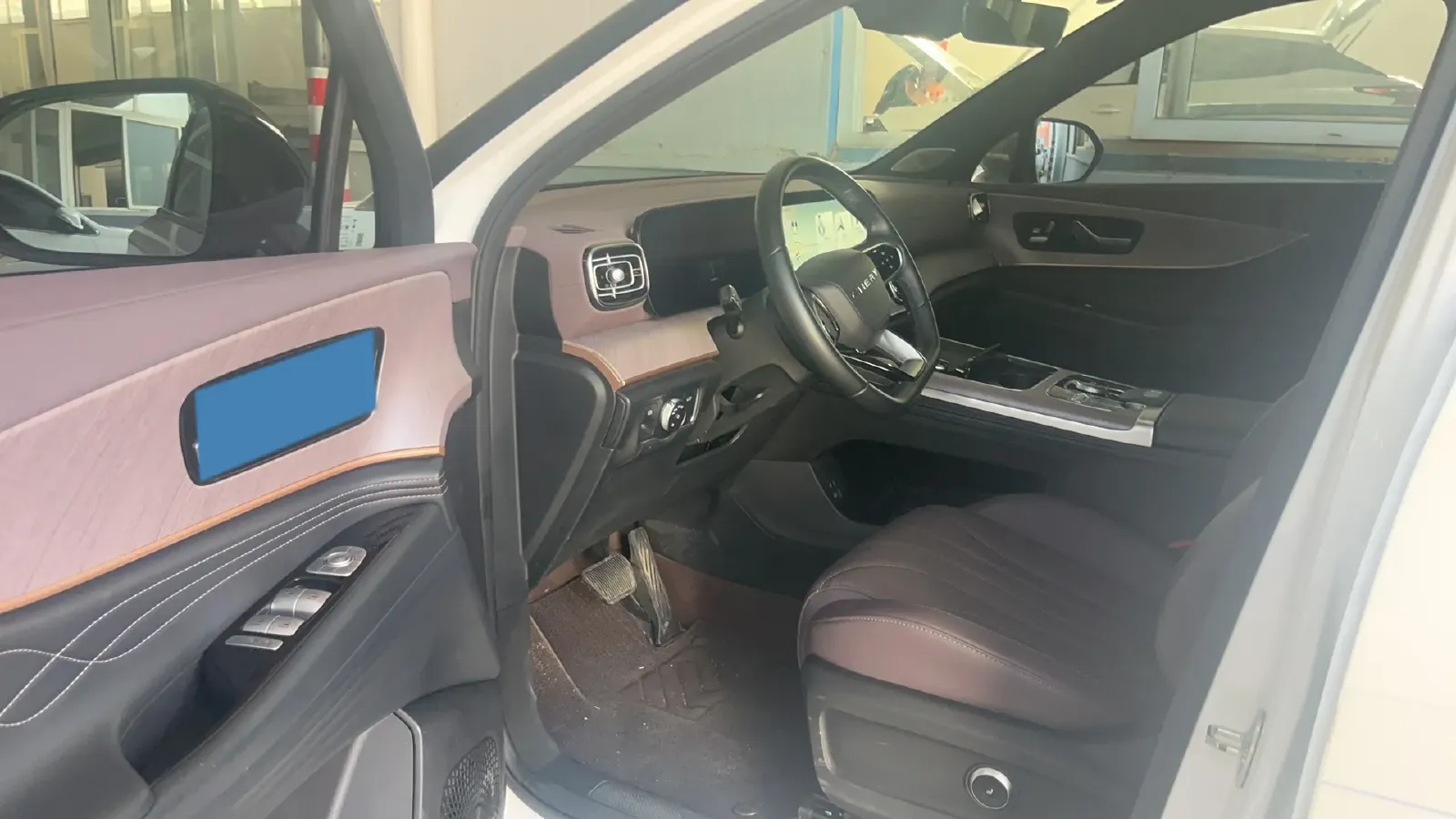 2025 Chery Tiggo 9 2.0T 261HP L4 8AT,autocango,china used car exporter,china ev exporter,chinese used car exporter,chinese used ev exporter