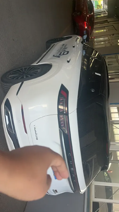 2025 Chery Tiggo 9 2.0T 261HP L4 8AT,autocango,china used car exporter,china ev exporter,chinese used car exporter,chinese used ev exporter