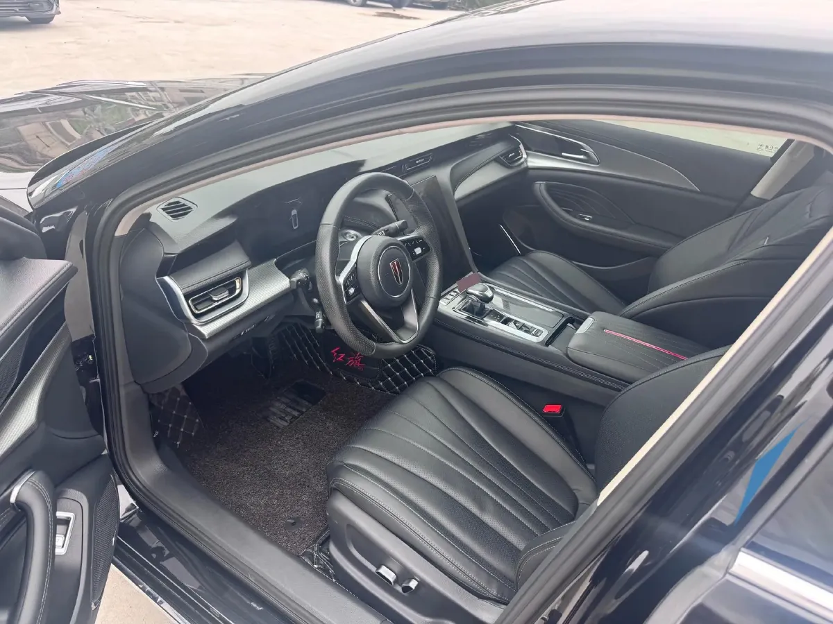 2022 HongQi H5 1.8T 197HP L4 6AT,autocango,china used car exporter,china ev exporter,chinese used car exporter,chinese used ev exporter