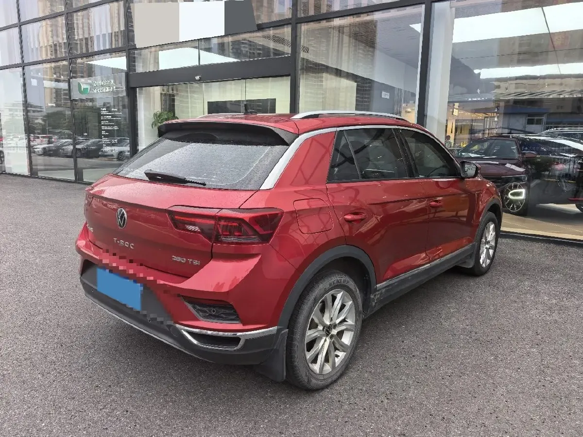 2021 Volkswagen T-Roc 1.4T 150HP L4 7DCT,autocango,china used car exporter,china ev exporter,chinese used car exporter,chinese used ev exporter