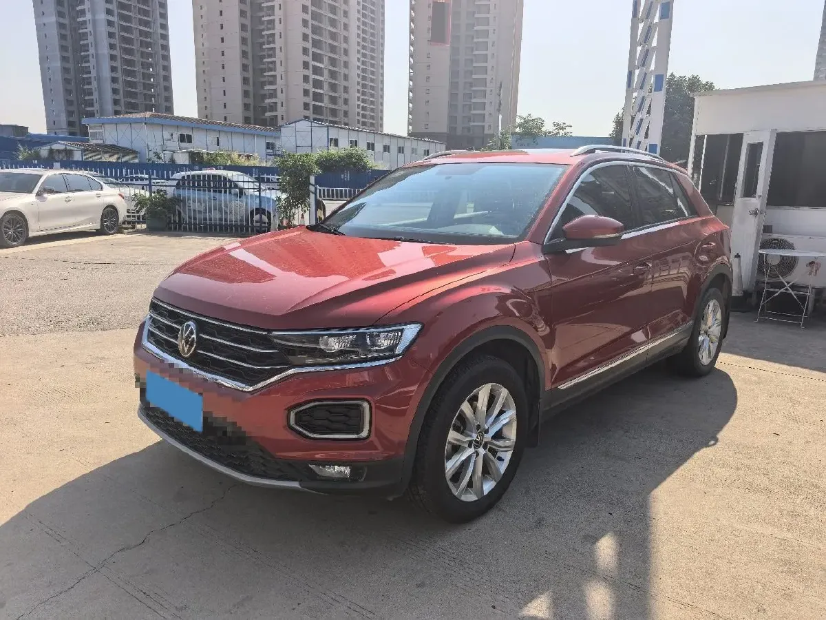 2021 Volkswagen T-Roc 1.4T 150HP L4 7DCT,autocango,china used car exporter,china ev exporter,chinese used car exporter,chinese used ev exporter