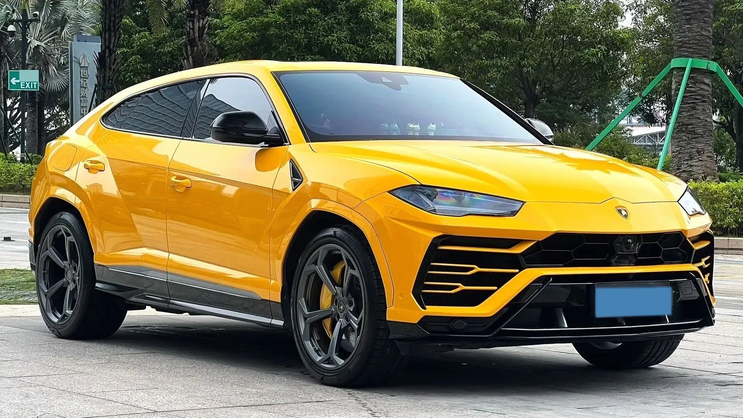 2018 Lamborghini Urus 4.0T 650HP V8 8AT,autocango,china used car exporter,china ev exporter,chinese used car exporter,chinese used ev exporter