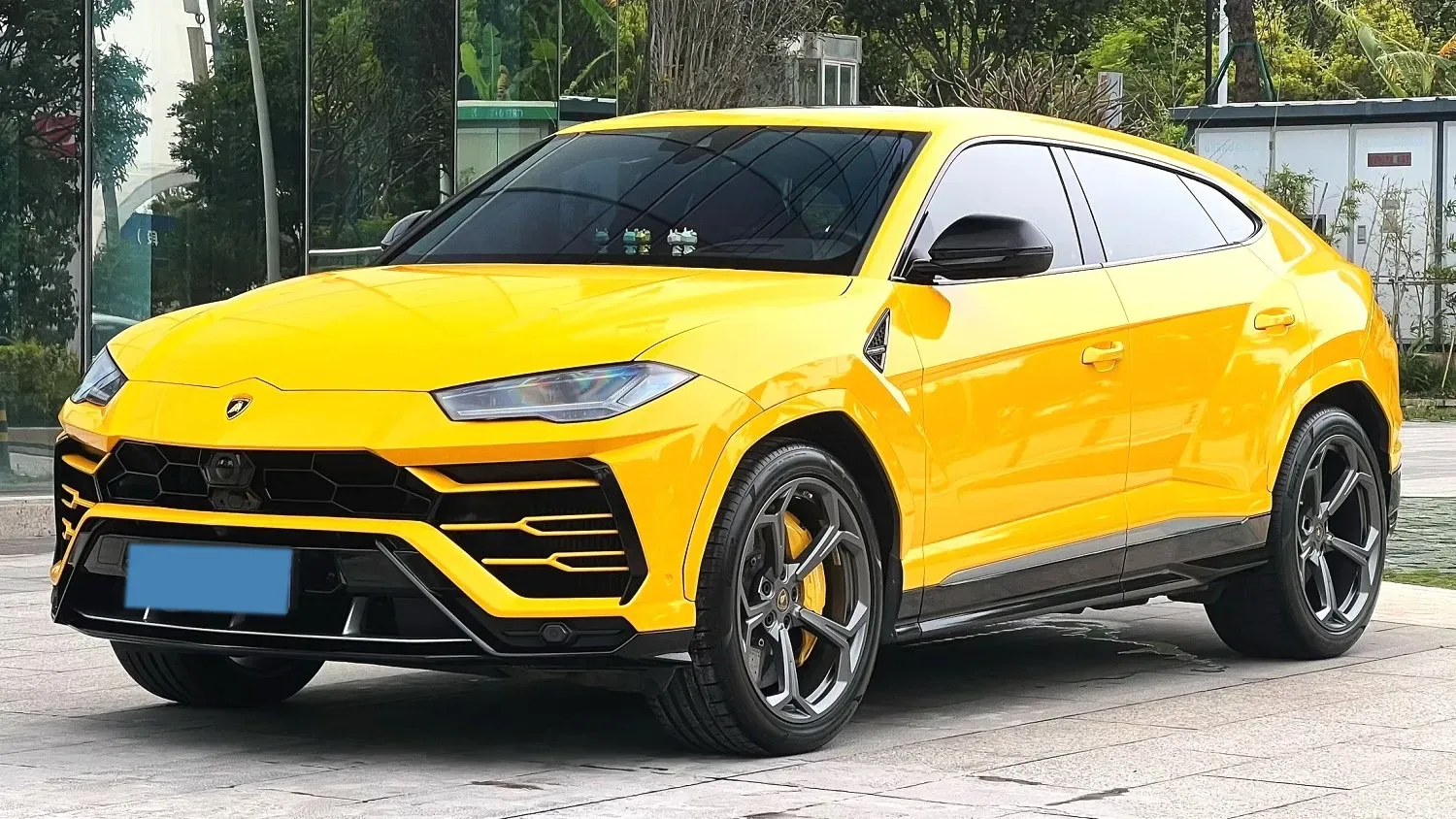 2018 Lamborghini Urus 4.0T 650HP V8 8AT,autocango,china used car exporter,china ev exporter,chinese used car exporter,chinese used ev exporter