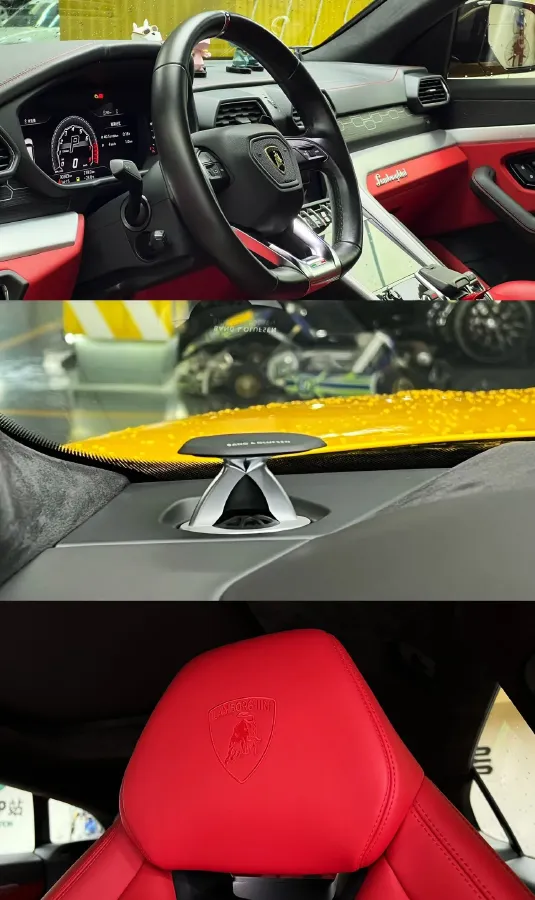 2018 Lamborghini Urus 4.0T 650HP V8 8AT,autocango,china used car exporter,china ev exporter,chinese used car exporter,chinese used ev exporter