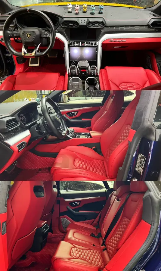 2018 Lamborghini Urus 4.0T 650HP V8 8AT,autocango,china used car exporter,china ev exporter,chinese used car exporter,chinese used ev exporter