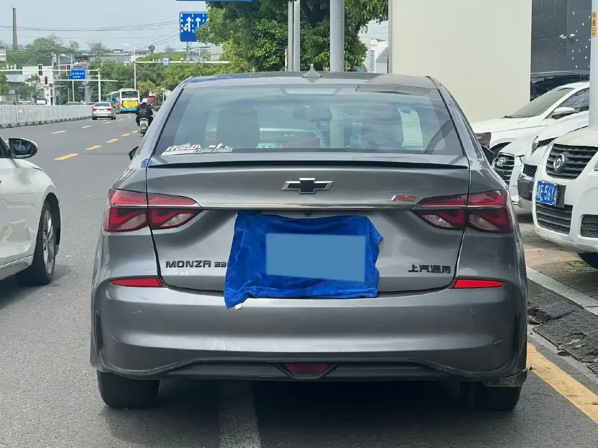 2020 Chevrolet Monza 1.3T 163HP L3 6AT,autocango,china used car exporter,china ev exporter,chinese used car exporter,chinese used ev exporter