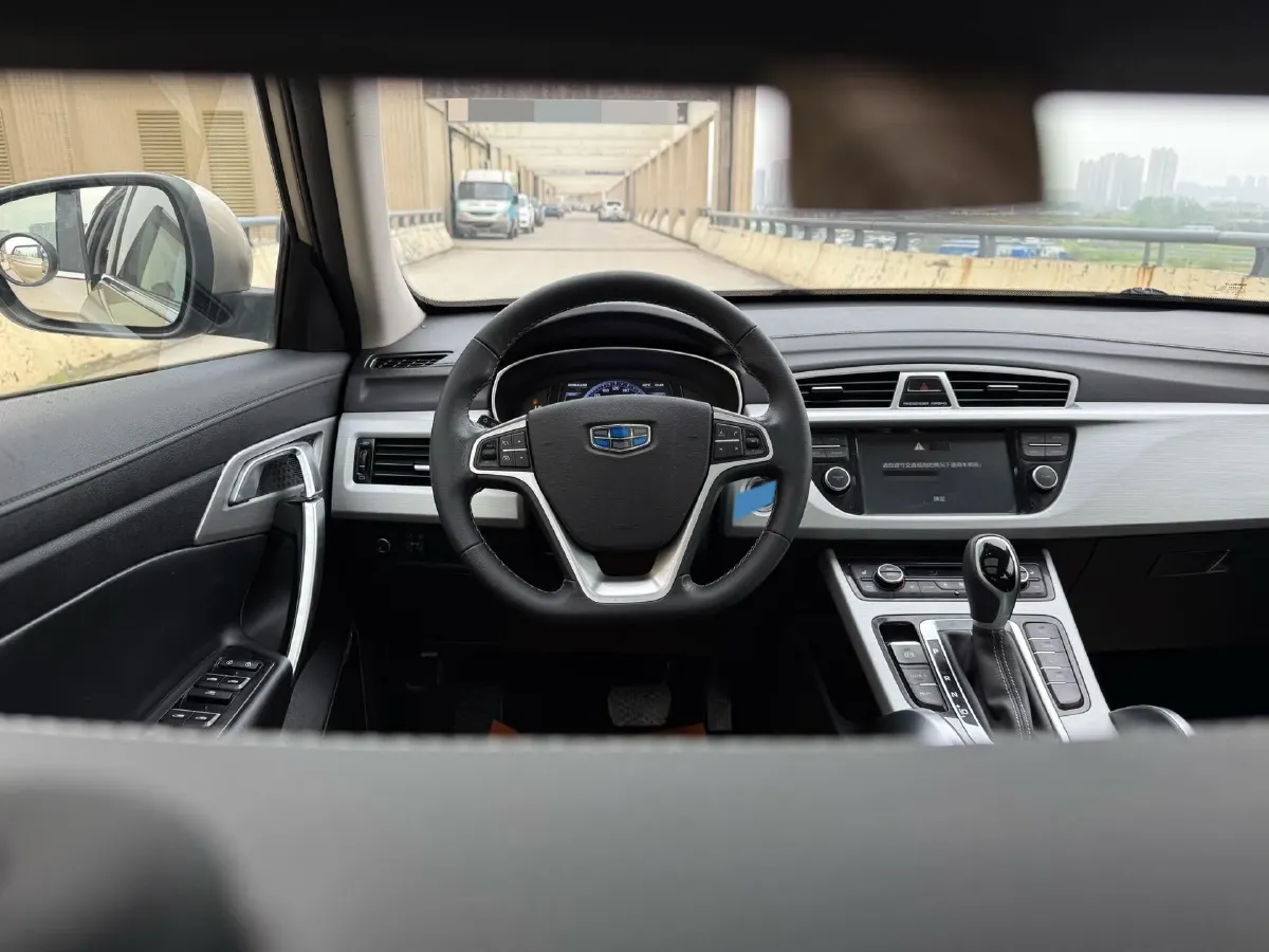 2016 Geely Azkarra 1.8T 184HP L4 6AT,autocango,china used car exporter,china ev exporter,chinese used car exporter,chinese used ev exporter