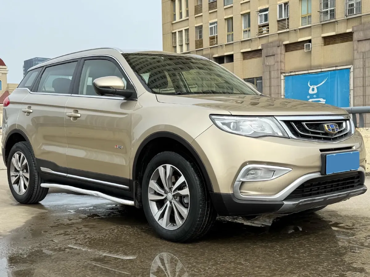 2016 Geely Azkarra 1.8T 184HP L4 6AT,autocango,china used car exporter,china ev exporter,chinese used car exporter,chinese used ev exporter