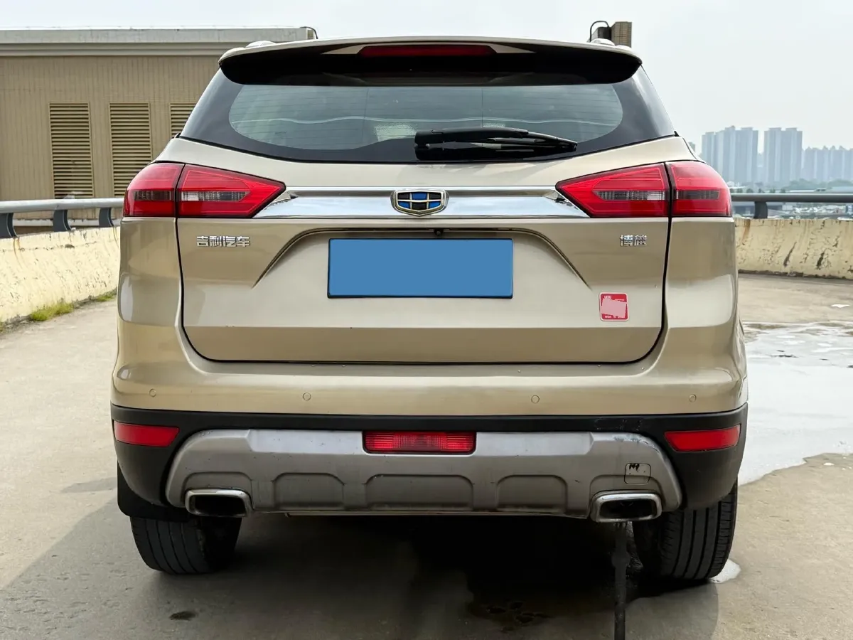 2016 Geely Azkarra 1.8T 184HP L4 6AT,autocango,china used car exporter,china ev exporter,chinese used car exporter,chinese used ev exporter