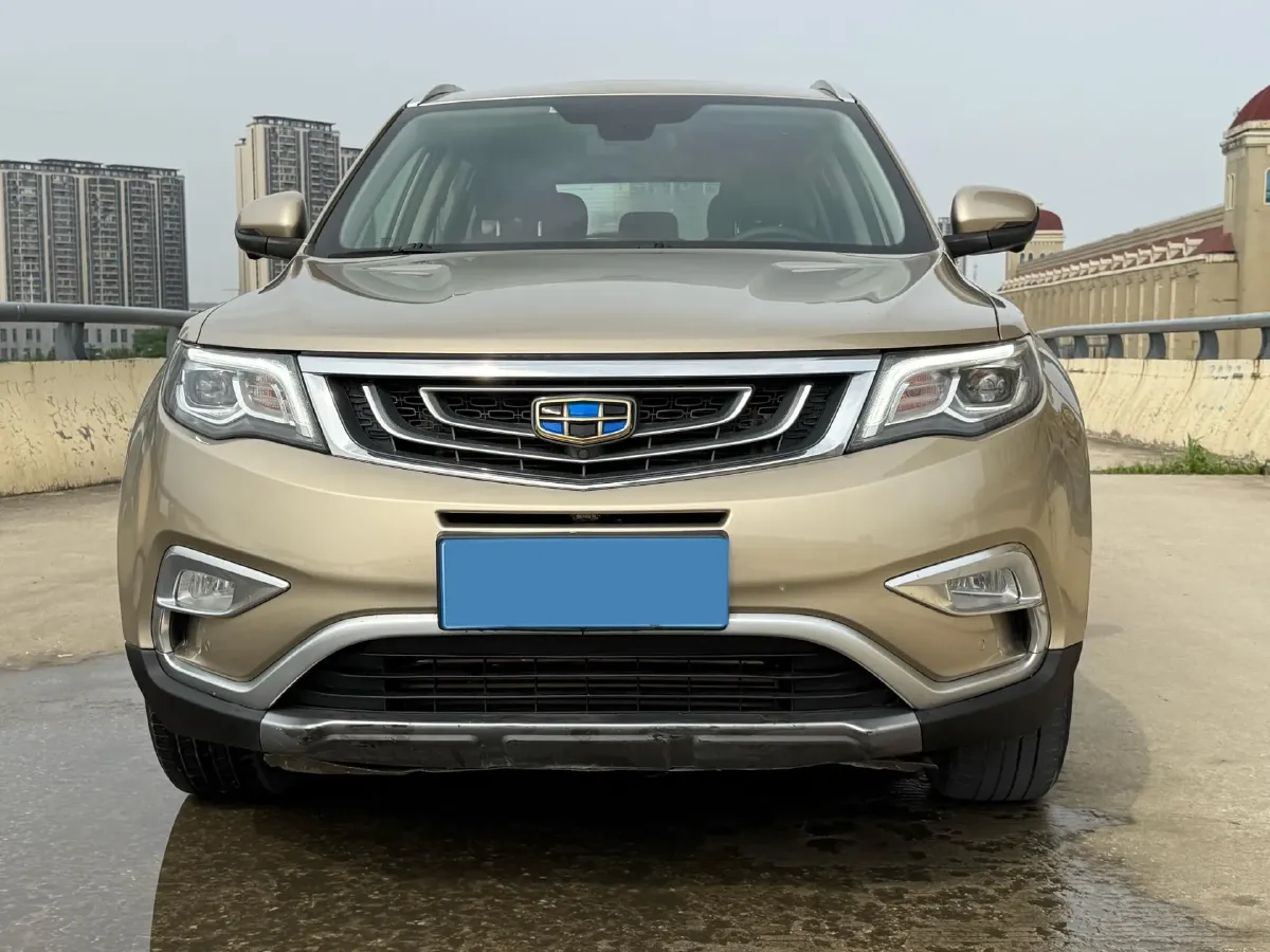 2016 Geely Azkarra 1.8T 184HP L4 6AT,autocango,china used car exporter,china ev exporter,chinese used car exporter,chinese used ev exporter