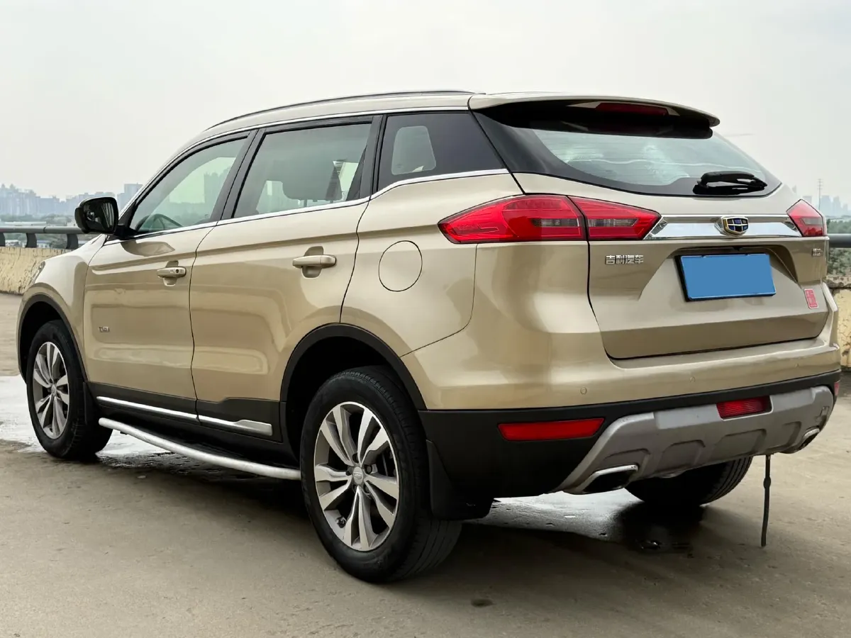 2016 Geely Azkarra 1.8T 184HP L4 6AT,autocango,china used car exporter,china ev exporter,chinese used car exporter,chinese used ev exporter