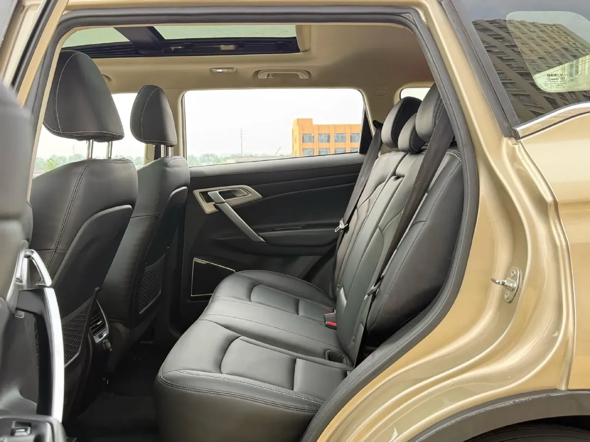 2016 Geely Azkarra 1.8T 184HP L4 6AT,autocango,china used car exporter,china ev exporter,chinese used car exporter,chinese used ev exporter