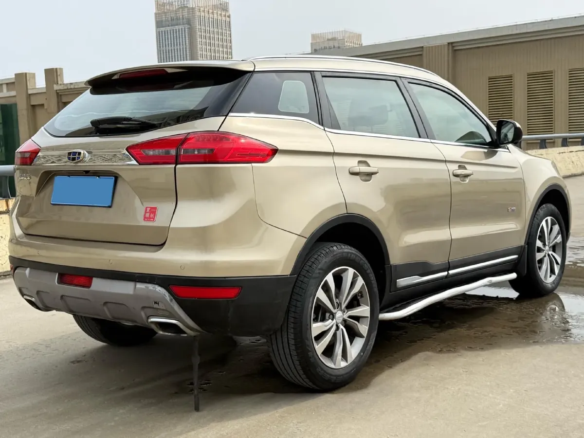 2016 Geely Azkarra 1.8T 184HP L4 6AT,autocango,china used car exporter,china ev exporter,chinese used car exporter,chinese used ev exporter