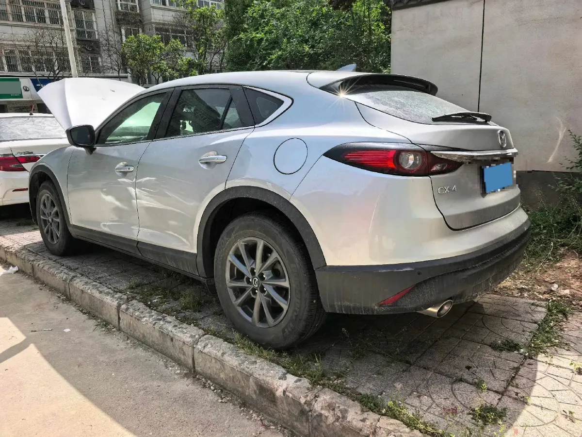2020 Mazda CX-4 2.0L 158HP L4 6AT,autocango,china used car exporter,china ev exporter,chinese used car exporter,chinese used ev exporter