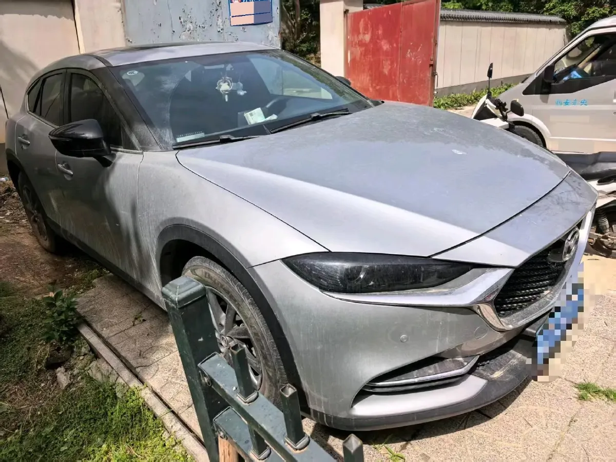 2020 Mazda CX-4 2.0L 158HP L4 6AT,autocango,china used car exporter,china ev exporter,chinese used car exporter,chinese used ev exporter
