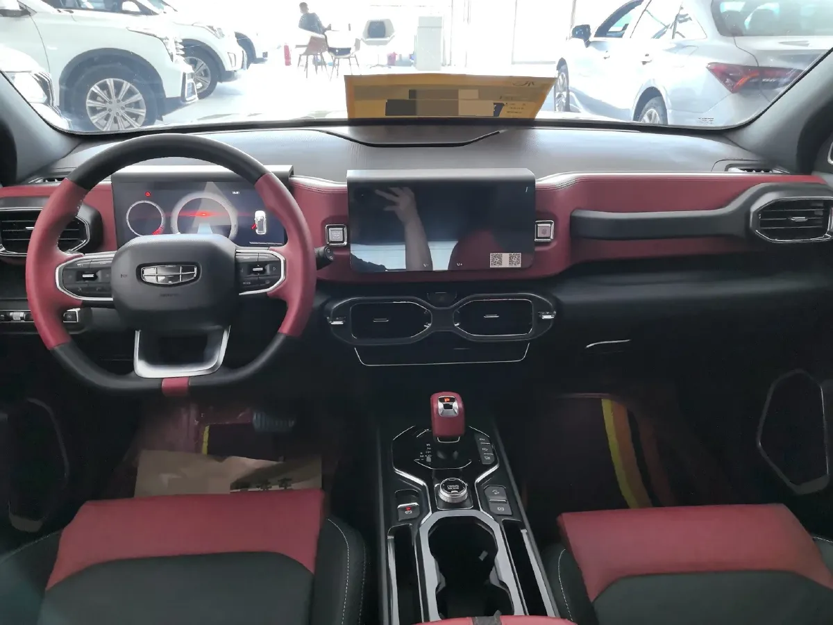 2020 Geely ICON 1.5T 177HP L3 7DCT,autocango,china used car exporter,china ev exporter,chinese used car exporter,chinese used ev exporter