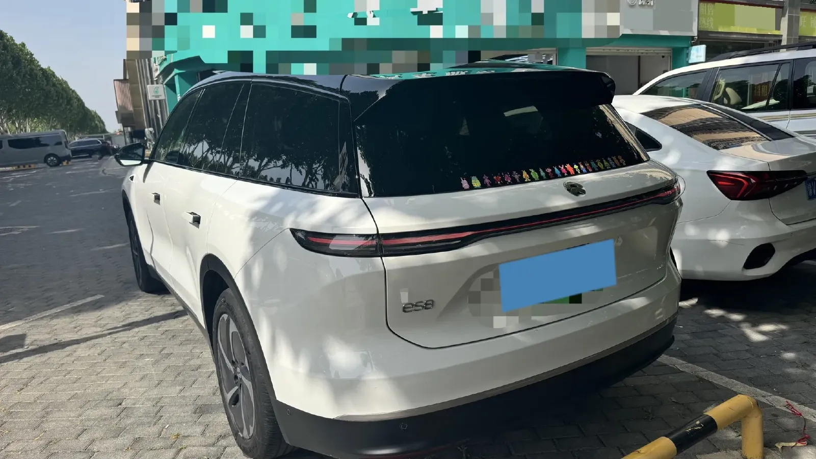 2023 NIO ES8 BEV 75KWH,autocango,china used car exporter,china ev exporter,chinese used car exporter,chinese used ev exporter