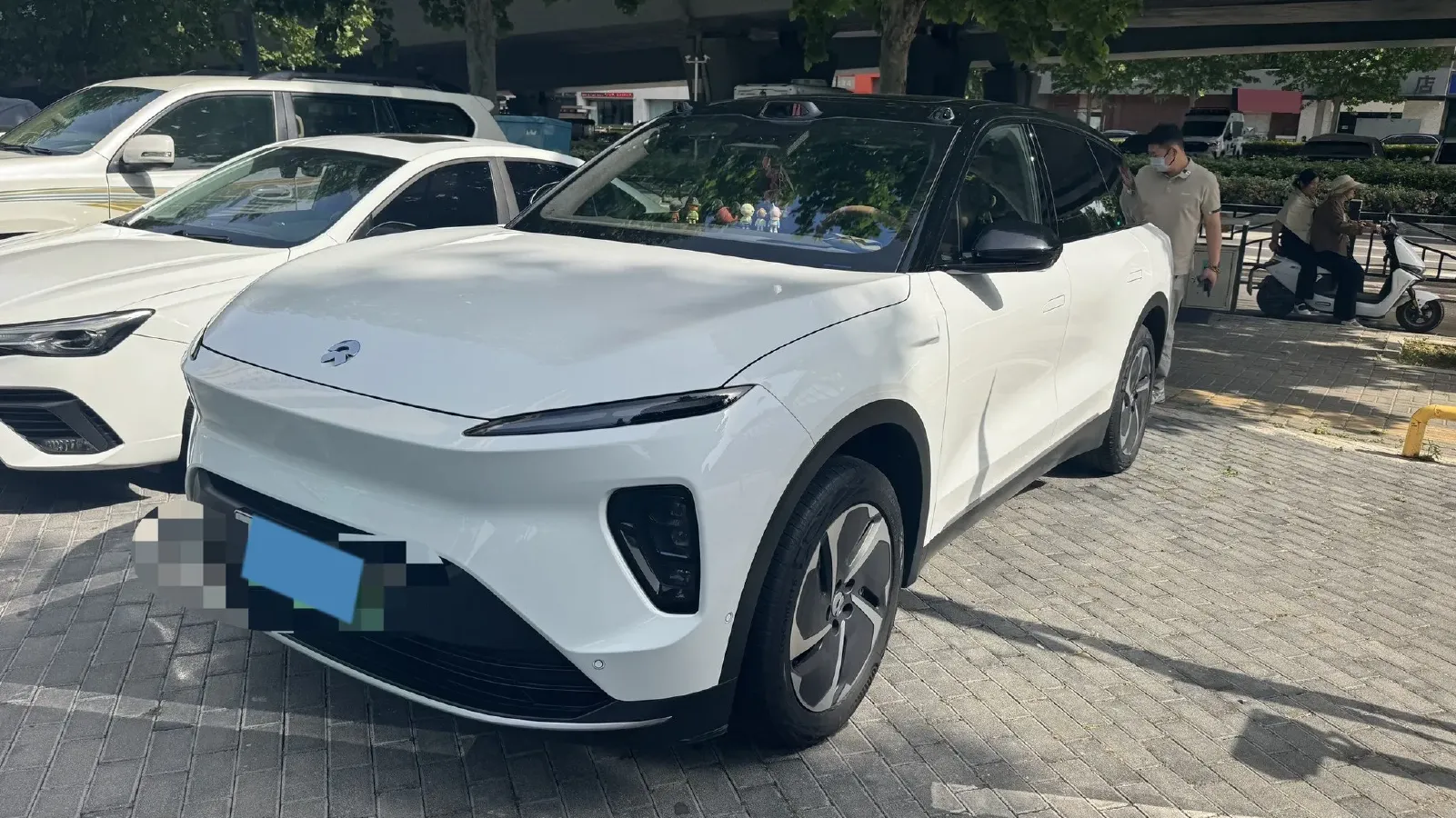 2023 NIO ES8 BEV 75KWH,autocango,china used car exporter,china ev exporter,chinese used car exporter,chinese used ev exporter