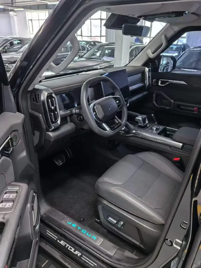 2023 Jetour Traveller 2.0T 254HP L4 8AT,autocango,china used car exporter,china ev exporter,chinese used car exporter,chinese used ev exporter