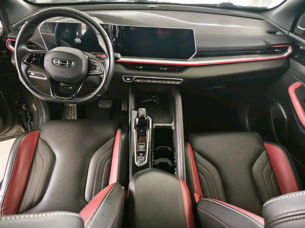 2023 Geely Coolray 1.5T 181HP L4 7DCT,autocango,china used car exporter,china ev exporter,chinese used car exporter,chinese used ev exporter