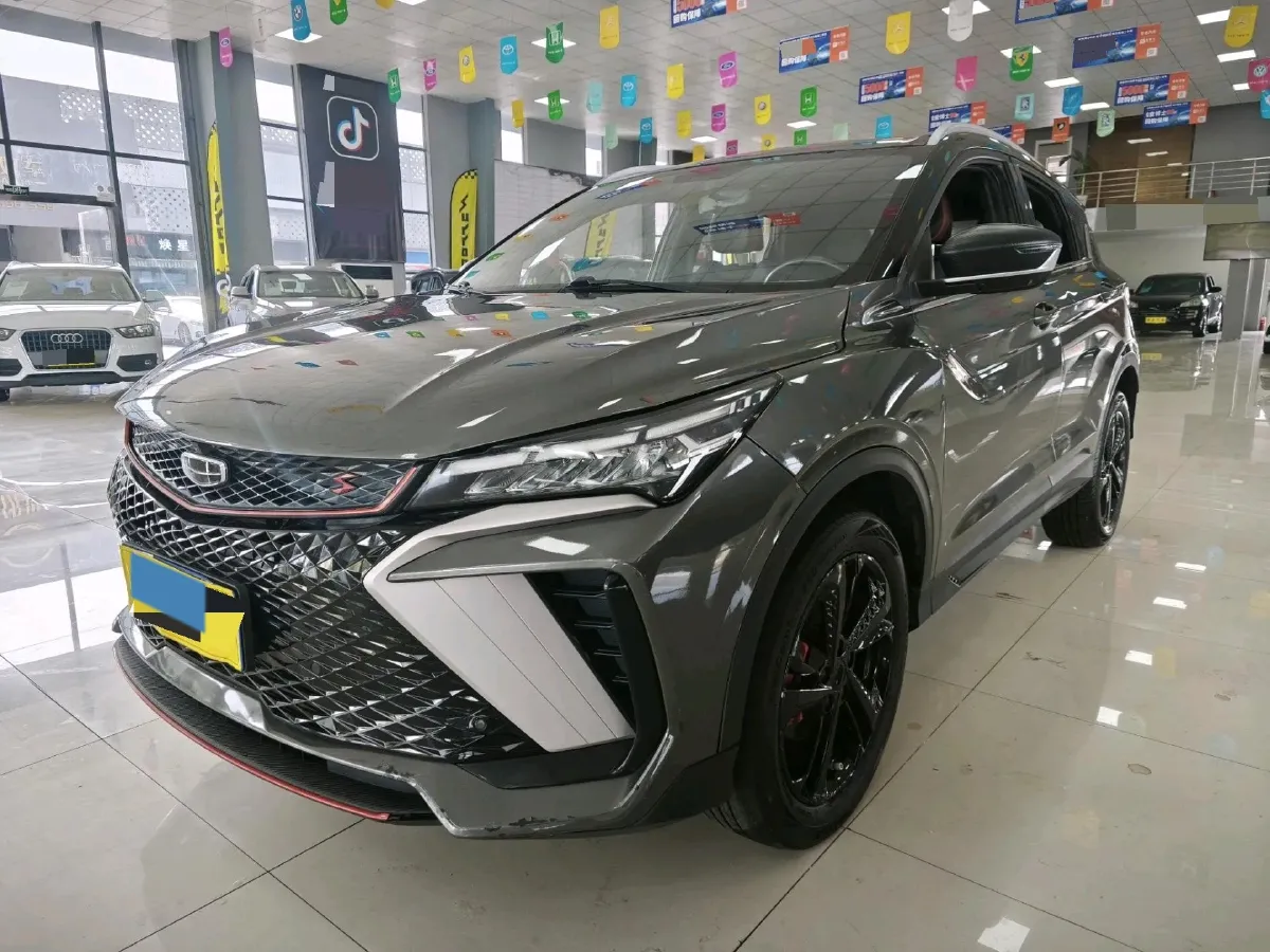 2023 Geely Coolray 1.5T 181HP L4 7DCT,autocango,china used car exporter,china ev exporter,chinese used car exporter,chinese used ev exporter