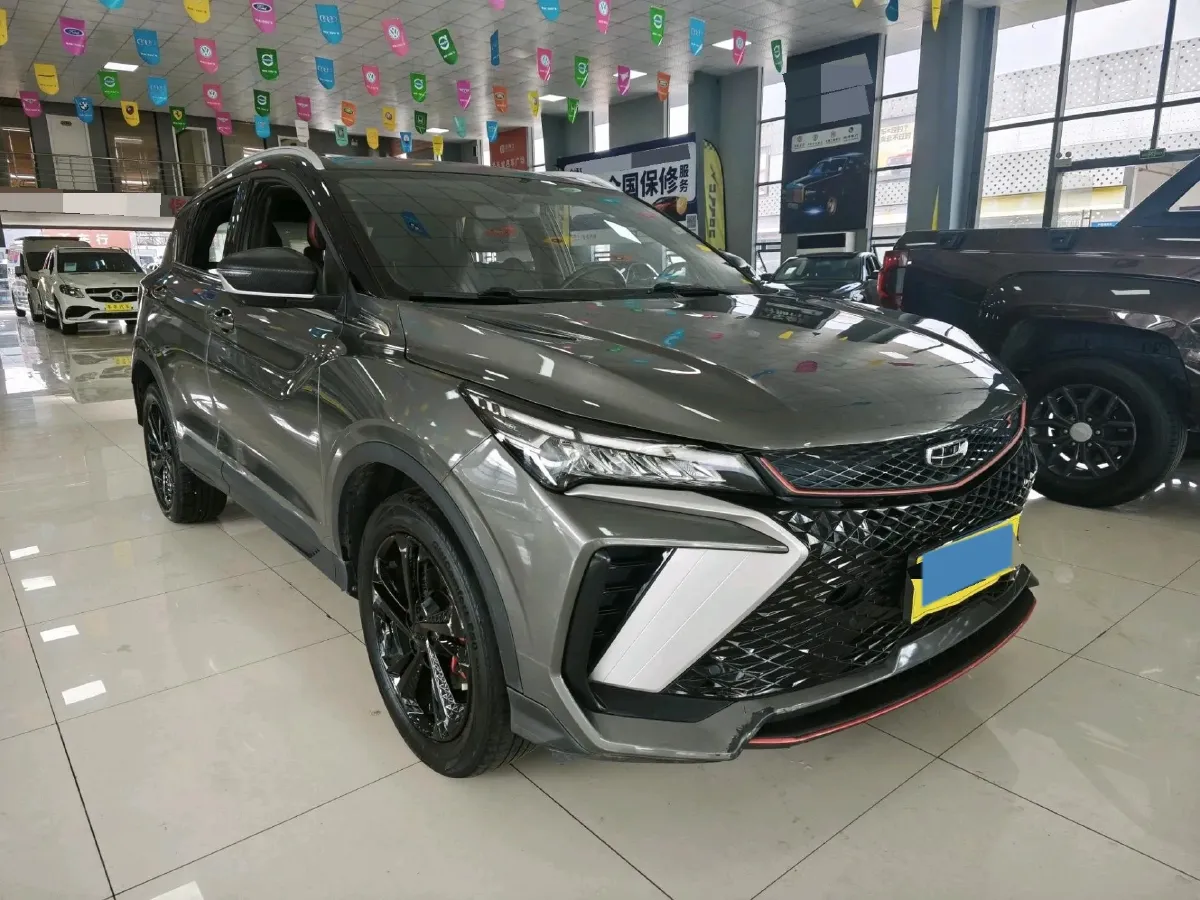 2023 Geely Coolray 1.5T 181HP L4 7DCT,autocango,china used car exporter,china ev exporter,chinese used car exporter,chinese used ev exporter
