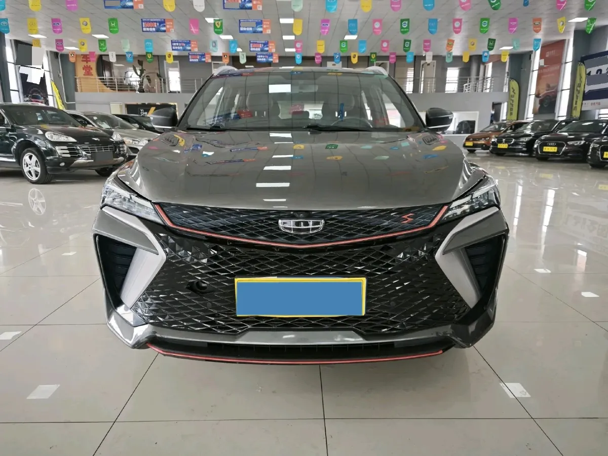 2023 Geely Coolray 1.5T 181HP L4 7DCT,autocango,china used car exporter,china ev exporter,chinese used car exporter,chinese used ev exporter