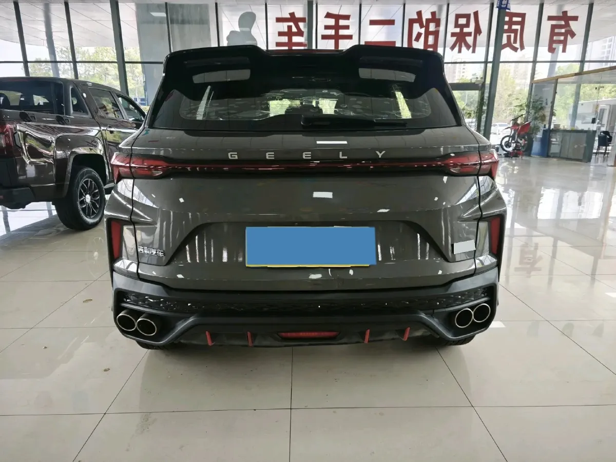 2023 Geely Coolray 1.5T 181HP L4 7DCT,autocango,china used car exporter,china ev exporter,chinese used car exporter,chinese used ev exporter