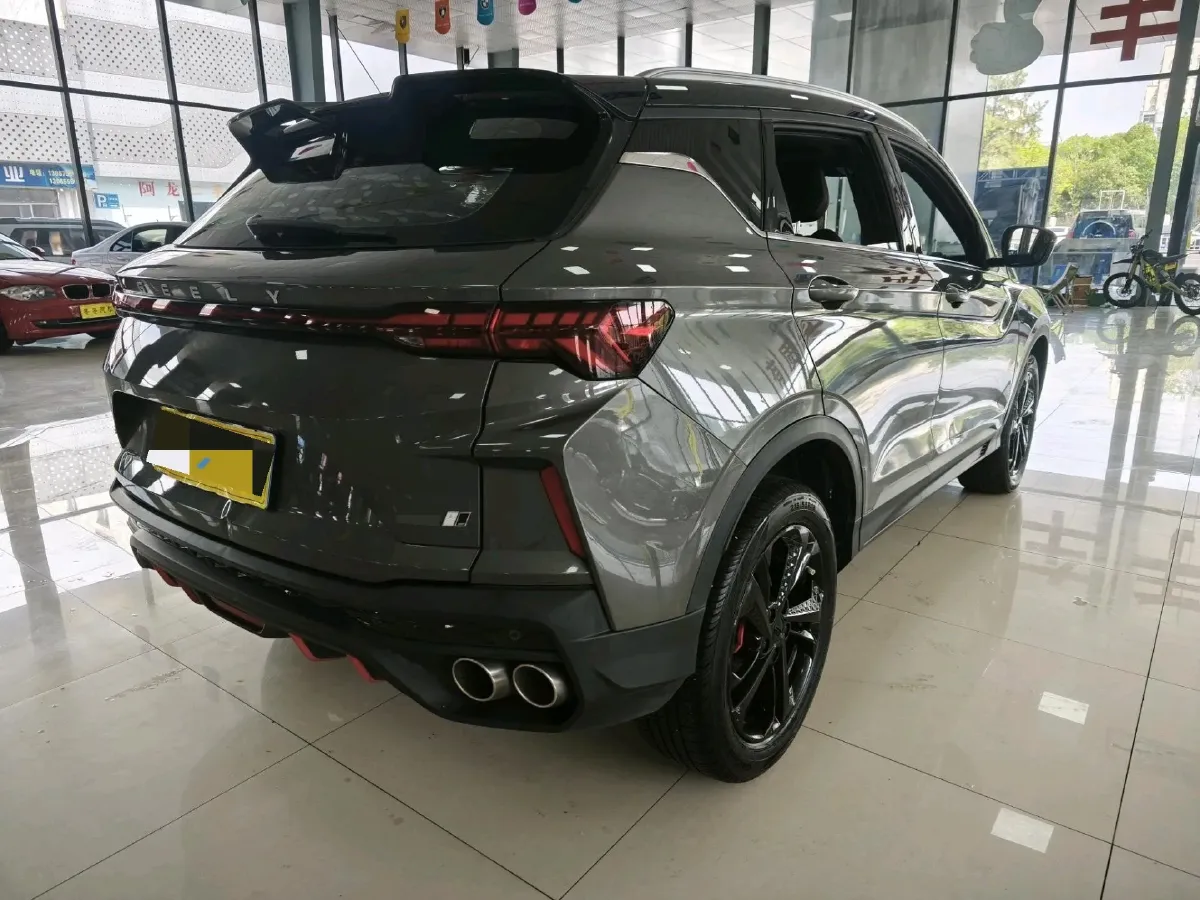 2023 Geely Coolray 1.5T 181HP L4 7DCT,autocango,china used car exporter,china ev exporter,chinese used car exporter,chinese used ev exporter