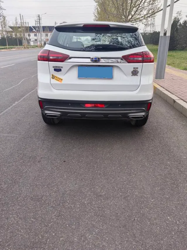 2018 Geely Azkarra 1.8T 184HP L4 6AT,autocango,china used car exporter,china ev exporter,chinese used car exporter,chinese used ev exporter
