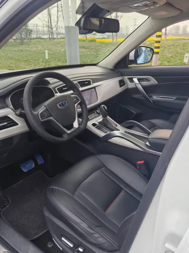 2018 Geely Azkarra 1.8T 184HP L4 6AT,autocango,china used car exporter,china ev exporter,chinese used car exporter,chinese used ev exporter