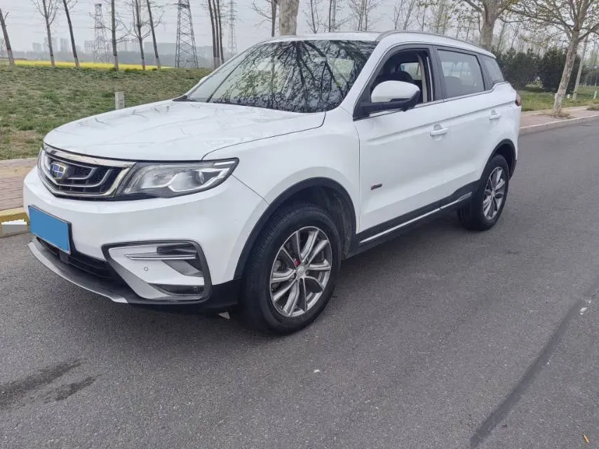 2018 Geely Azkarra 1.8T 184HP L4 6AT,autocango,china used car exporter,china ev exporter,chinese used car exporter,chinese used ev exporter