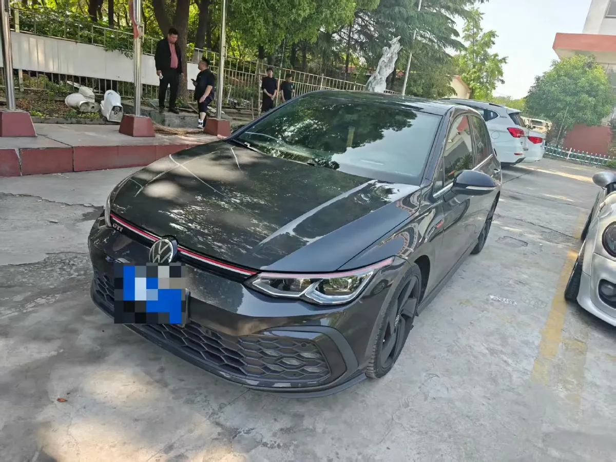 2021 Volkswagen GolfGTI 2.0T 220HP L4 7DCT,autocango,china used car exporter,china ev exporter,chinese used car exporter,chinese used ev exporter