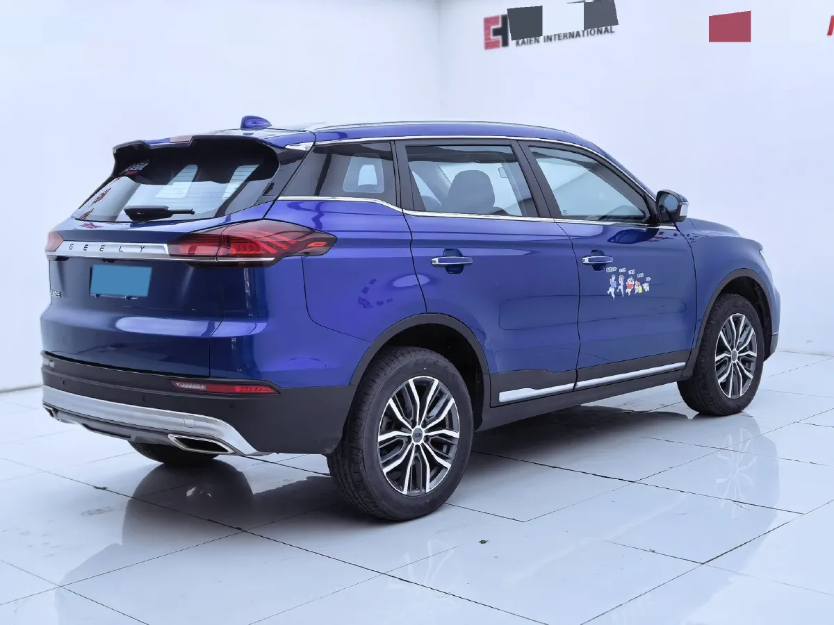 2020 Geely Azkarra 1.8T 184HP L4 7DCT,autocango,china used car exporter,china ev exporter,chinese used car exporter,chinese used ev exporter