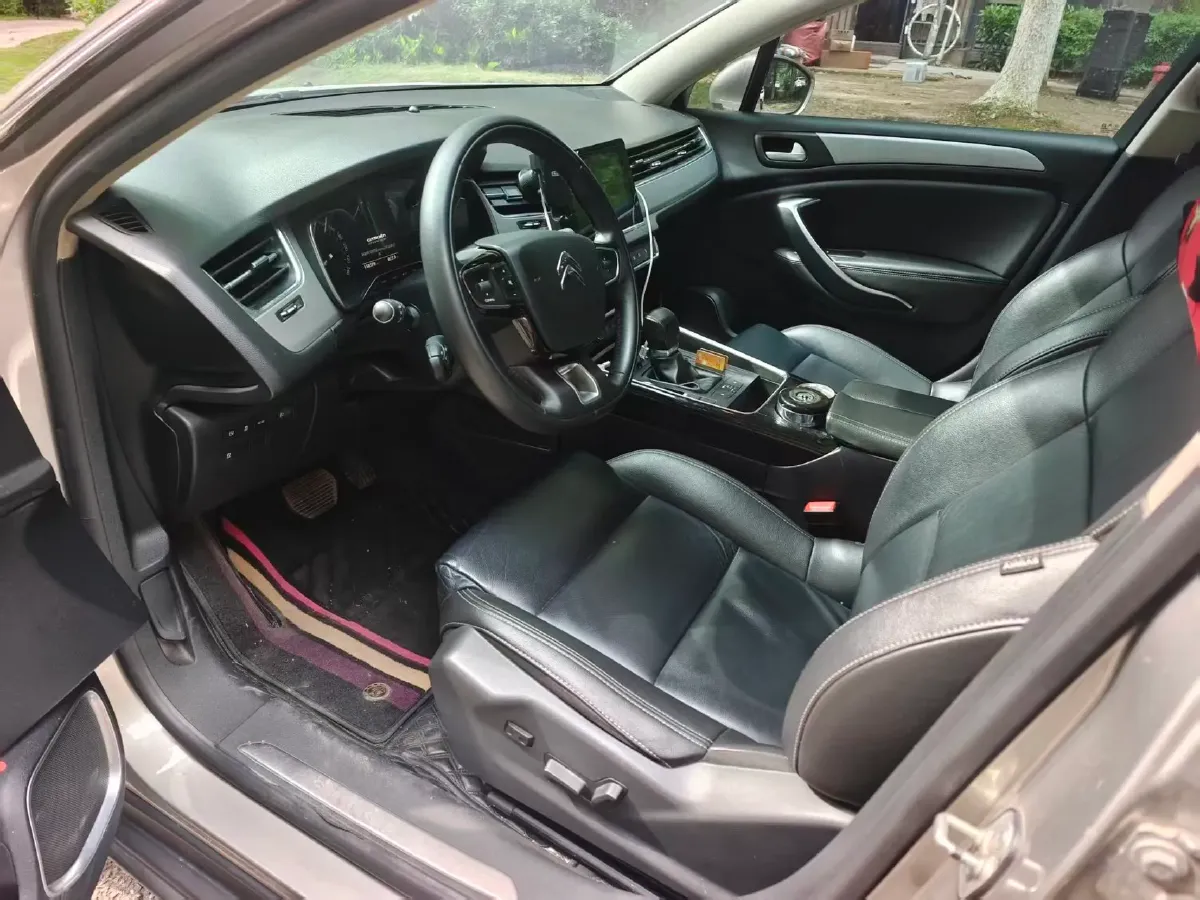 2017 Citroen C5 1.6T 167HP L4 6AT,autocango,china used car exporter,china ev exporter,chinese used car exporter,chinese used ev exporter